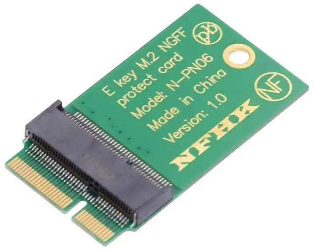 Main image of WRIARICH M.2 2230 to 2242 NGFF A+E Key Extension Adapter, Wireless WiFi Card Spacer Protector Upgrade Board