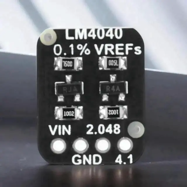 Alt view image 3 of 3 - WRIARICH LM4040 High Precision Voltage Reference Module, 2.048V & 4.096V Dual Reference Source Board for MCU Microcontroller Calibration