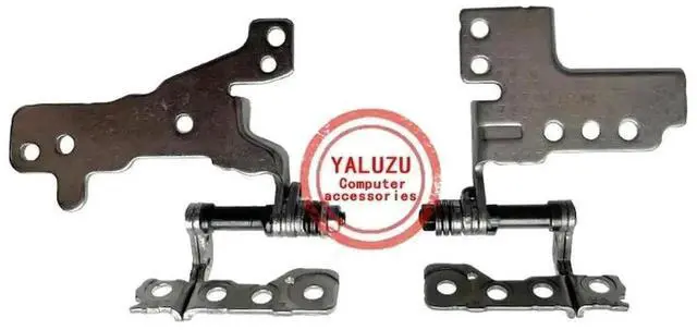 Main image of WRIARICH LCD Screen Hinge Set Left & Right Replacement for ASUS X515 R565M V5200 F515MA V5200E V5200J M515D M509D Laptop Repair Parts