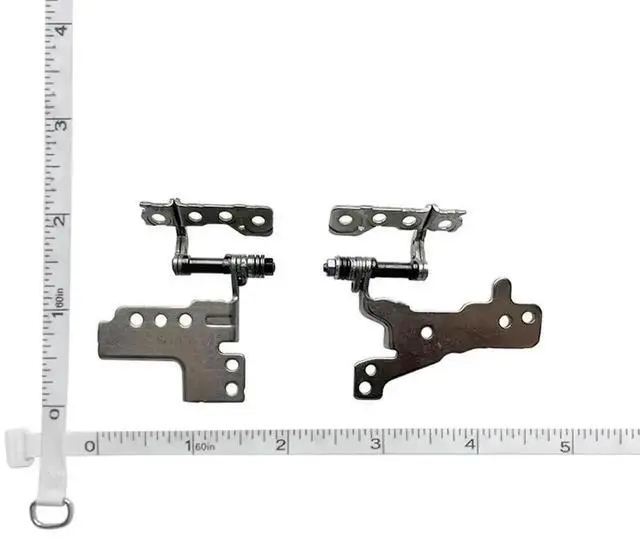 Alt view image 2 of 2 - WRIARICH LCD Screen Hinge Set Left & Right Replacement for ASUS X515 R565M V5200 F515MA V5200E V5200J M515D M509D Laptop Repair Parts