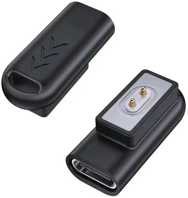 Main image of WRIARICH USB-C Female to Smart Band Magnetic Charging Adapter, Portable Watch Charger Connector for Xiaomi Mi Band 8 / Mi Band 8 Pro, Fast Charging Converter for Power Bank & Type-C Charging Cable