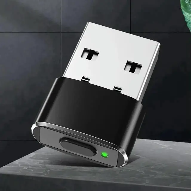 Alt view image 2 of 4 - WRIARICH USB Mini Mouse Jiggler with On/Off Switch, Undetectable Automatic Cursor Mover Plug and Play for Laptop Desktop Stay Awake
