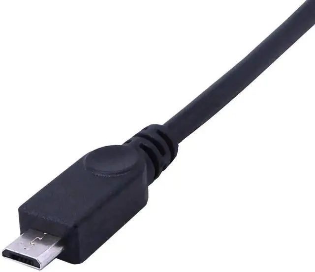 Alt view image 5 of 7 - WRIARICH 1ft Micro USB Male to 5-Pin Screw Terminal Female Adapter, Solderless Charging & Data Transfer Extension Cord