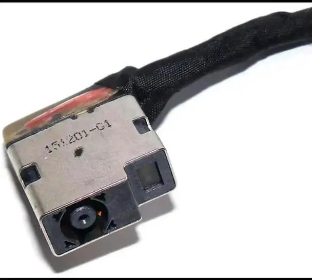 Alt view image 3 of 3 - WRIARICH DC Power Jack Charging Port Cable Replacement for HP 17-S 17-G 17-Q Laptops PN 799750-T23 Y23 S23 809295-001