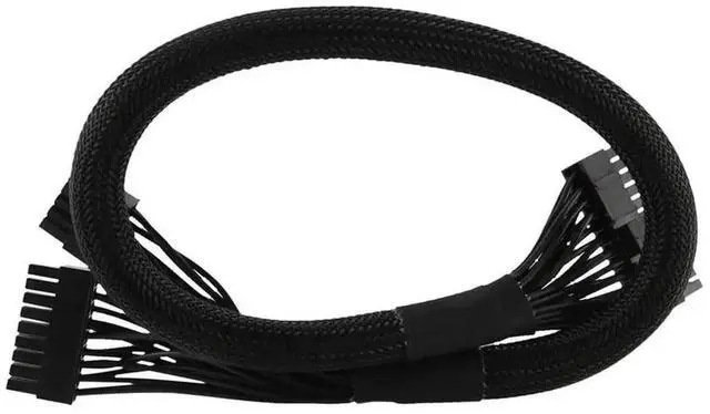 Alt view image 4 of 4 - WRIARICH ATX 24Pin to 18+10Pin Modular Motherboard Power Cable, Custom for Cooler Master V550 V650 V750 V850 V700 V1000 Full Modular PSU