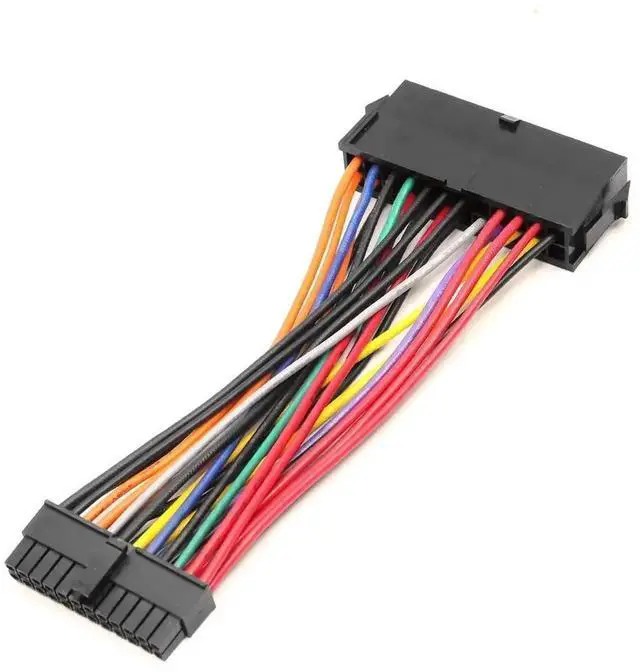 Main image of WRIARICH 10CM(3.94Inch) ATX Standard 24Pin Female to Mini 24Pin Male Power Adapter Cable, Compatible with Dell OptiPlex 780 980 760 960 Desktop PC Power Conversion