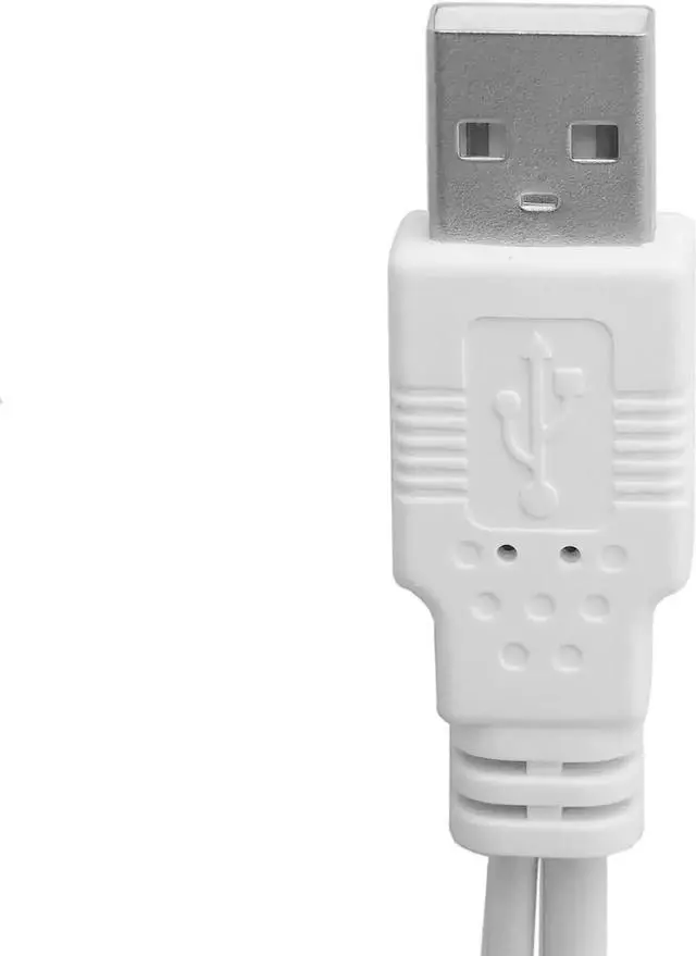 Alt view image 2 of 3 - WRIARICH USB 3.1 Type-C to Dual USB A Male Y Cable, Extra Power & Data Cord for Phone and Hard Drive