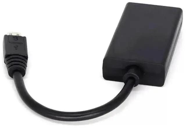Alt view image 3 of 6 - WRIARICH MHL Micro USB 5Pin to HDMI Adapter, 1080P Video Converter Dongle for Android Phones, Mirror Screen to HDTV, Monitor & Projector