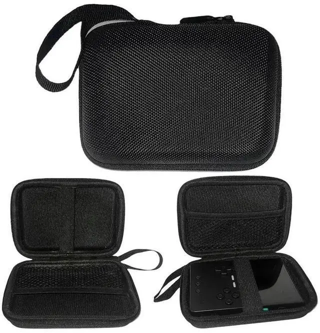 Main image of WRIARICH Anti-Scratch Protective Storage Bag with Mesh Pocket, Portable Carry Case for Trimui Brick Handheld Game Console