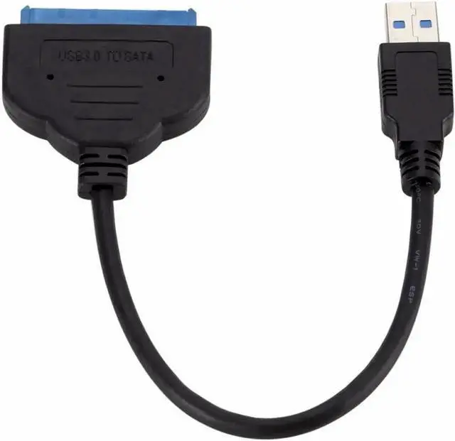 Alt view image 4 of 4 - WRIARICH USB 3.0 to SATA 7+15Pin 22Pin Adapter Cable, SATA III to USB3.0 Converter for 2.5 Inch SATA SSD & HDD, Plug and Play for Laptop & Desktop PC