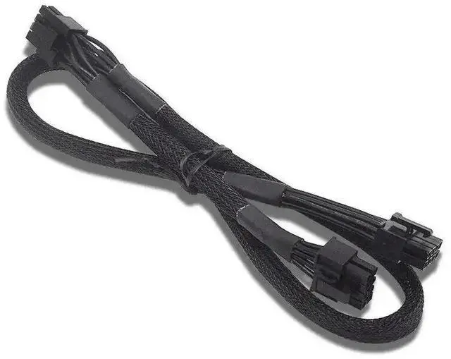 Alt view image 3 of 6 - WRIARICH Sleeved Dual PCIe 8Pin (6+2) GPU Power Cable for Corsair RMx Series Modular PSU, 60+20cm, 18AWG