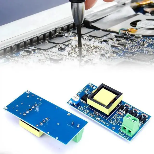 Alt view image 2 of 3 - WRIARICH Adjustable High-Voltage DC-DC Step-Up Boost Module, Input DC 5V12V, Output Continuously Adjustable 300V1200V