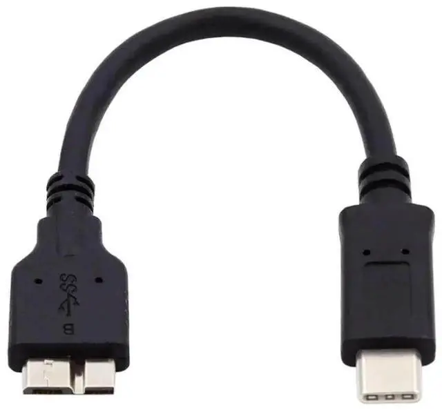 Alt view image 7 of 7 - WRIARICH 2 Pack 15cm USB 3.0 & USB C to Micro B Cable, Data Cord for Portable Hard Drive