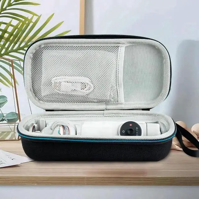 Alt view image 3 of 3 - WRIARICH Shockproof Anti-Drop Storage Carrying Case with Built-in Mesh Pocket, Protective Bag for Flow Device & Accessories
