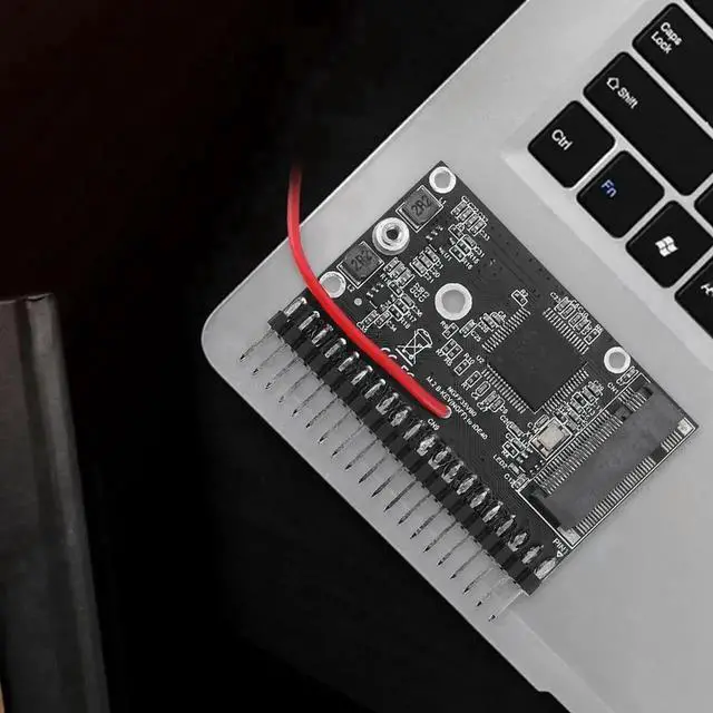 Alt view image 3 of 3 - WRIARICH NGFF M.2 SATA SSD to 3.5 Inch 44Pin IDE PATA Adapter Card, Driver-Free M.2 to IDE Converter Board for Vintage Desktop Computer Storage Upgrade