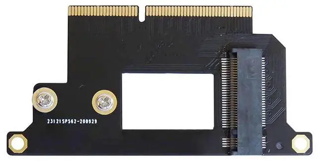 Main image of WRIARICH M.2 NGFF M-Key NVMe SSD Converter Card, Storage Upgrade Adapter for 13-inch 2016 2017 MacBook Pro A1706 A1707 A1708, Supports 2230/2242 Single-Sided NVMe M.2 SSD