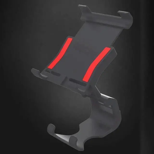 Alt view image 4 of 4 - WRIARICH Rotatable Multi-Clamp Controller Mount Bracket, Black Wireless Gamepad Grip Holder Stand Compatible with Switch Pro / NS Pro Controllers
