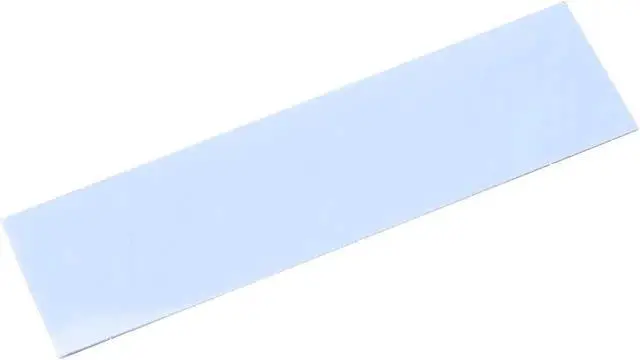 Alt view image 3 of 6 - WRIARICH 70×20×3mm Ultra-Thin Pure Copper M.2 2280 NVMe SSD Heatsink with Thermal Pad