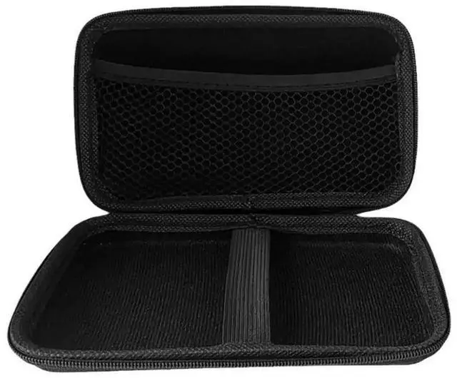 Alt view image 3 of 4 - WRIARICH Travel Anti-Drop Carrying Case with Mesh Pocket & Accessory Storage Compartment for Anbernic RG40XXV / RG40XXH / RGB20SX Handheld Consoles