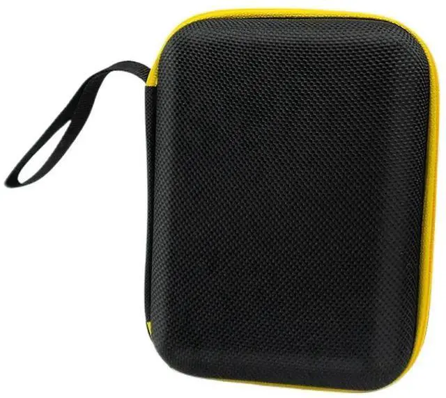 Main image of Shockproof Waterproof EVA Carrying Case with Storage Pockets & Lanyard, Portable Protective Travel Storage Bag Compatible with Miyoo Mini, Miyoo Mini+, RG35XX, RG353V, RG353VS Handheld Game Consoles
