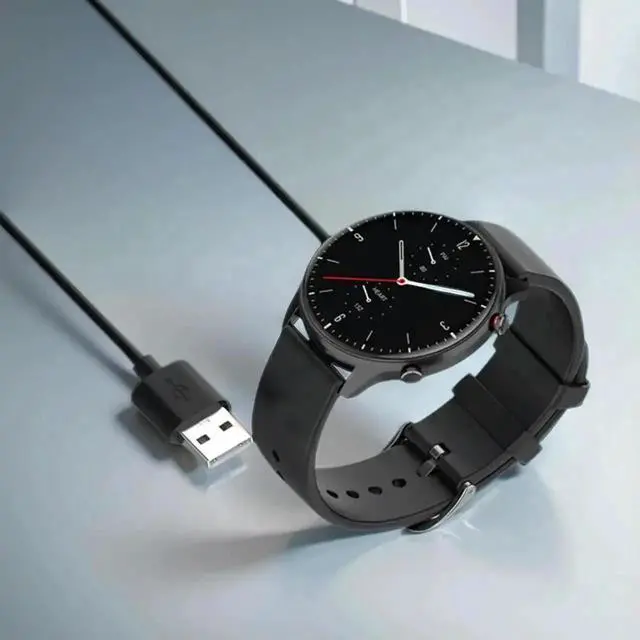 Alt view image 2 of 3 - WRIARICH 5V 700mA USB Charging Dock Cable Replacement Cord for Amazfit Bip 5 Unity A2324 Smart Watch