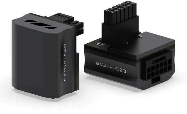 Main image of WRIARICH 90 Degree RVS-Type 12VHPWR 12+4Pin GPU Power Adapter, Max 600W Output, Black, 1 Pack, Compatible with RTX 4090, 4080, 4070Ti Graphics Cards