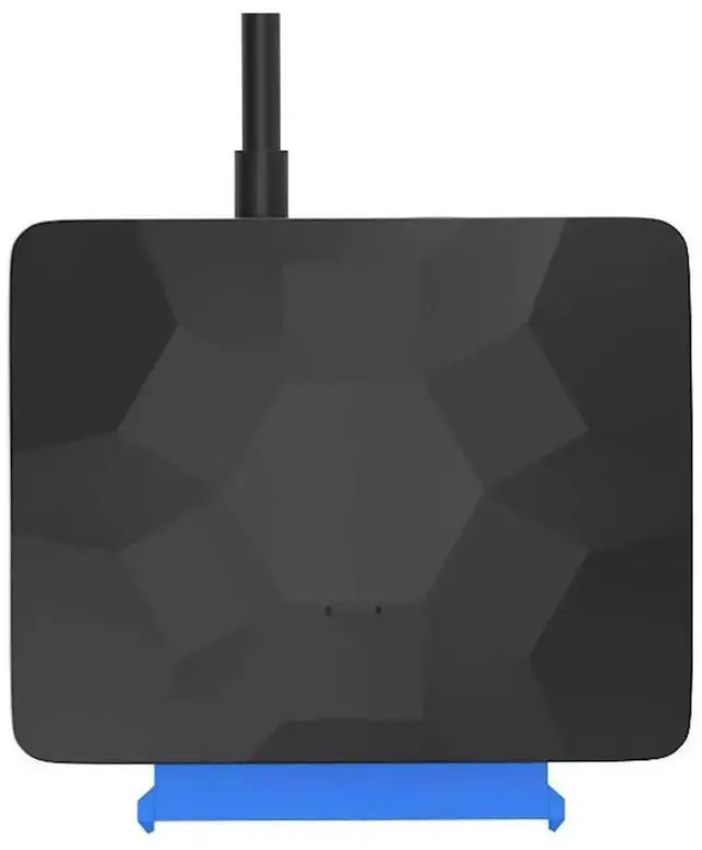 Alt view image 2 of 3 - WRIARICH USB 3.0 Type-C to SATA III Adapter Cable, 22Pin SATA Converter Cord for 2.5/3.5 Inch SATA Hard Drives & SSDs, Plug and Play for Windows macOS Computers
