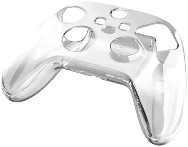 Main image of WRIARICH Transparent Clear Crystal Protective Case, Anti-Slip Shockproof Travel Cover Skin Shell for Xbox Series X/S Controller