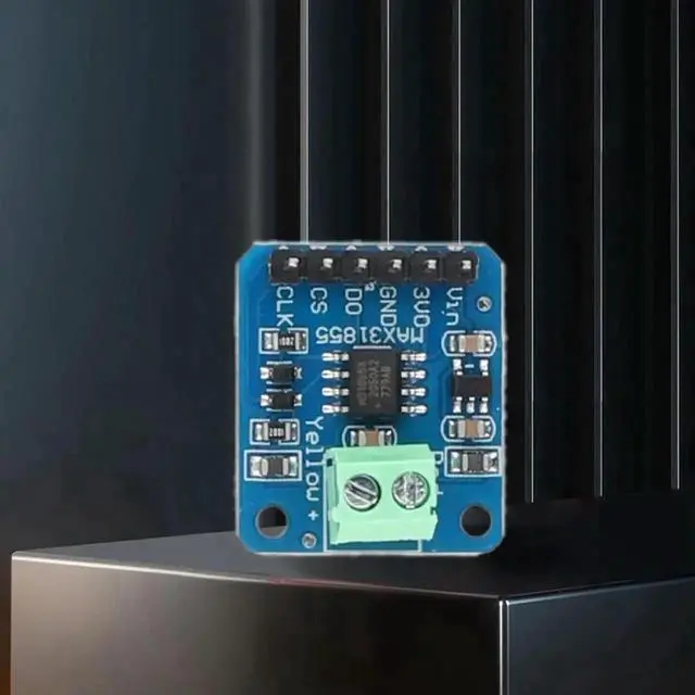 Alt view image 2 of 3 - WRIARICH MAX31855 K-Type Thermocouple Breakout Board, Digital Temperature Sensor Module, Measuring Range -200 ~ +1350