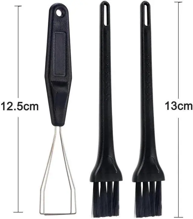 Alt view image 3 of 6 - WRIARICH Stainless Steel Keycap Puller Tool Kit with 2 Cleaning Brushes for Mechanical Keyboard, Limited Time Discount Ends 09/28, YuXuan Technology