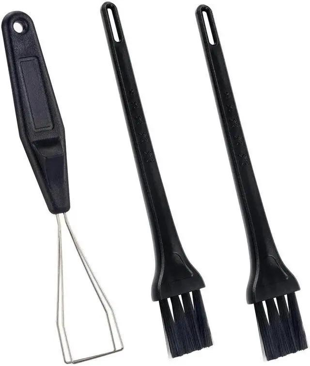 Main image of WRIARICH Stainless Steel Keycap Puller Tool Kit with 2 Cleaning Brushes for Mechanical Keyboard, Limited Time Discount Ends 09/28, YuXuan Technology