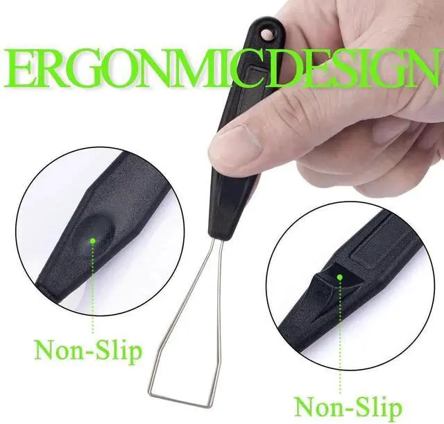 Alt view image 6 of 6 - WRIARICH Stainless Steel Keycap Puller Tool Kit with 2 Cleaning Brushes for Mechanical Keyboard, Limited Time Discount Ends 09/28, YuXuan Technology