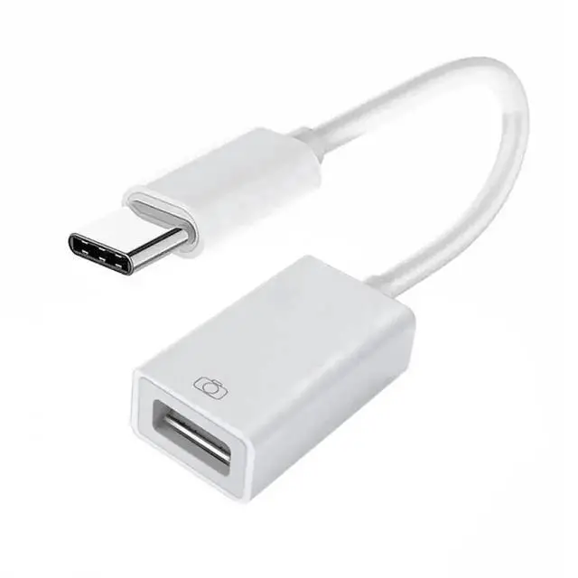Main image of WRIARICH USB-C Male to USB 3.0 Type-A Female Adapter, High Speed Converter Compatible with Mac, Laptop, Tablet & Type-C Phones
