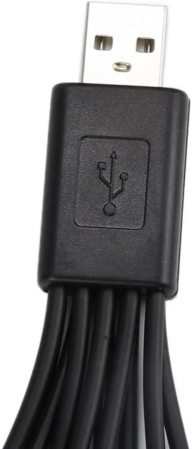 Alt view image 4 of 5 - WRIARICH 10 in 1 Multi USB Charging Cable, Universal Multi Tips Portable Fast Charger Cord for Multiple Phones & Small Electronics