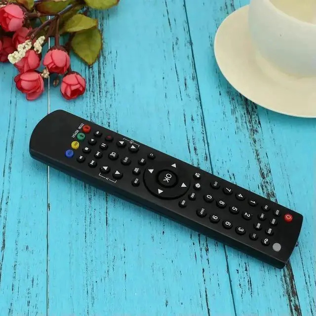 Alt view image 2 of 3 - RC1910 TV Remote Control Replacement, Universal IR Television Remote Control Accessories, No Programming Required, Compatible with Toshiba, Sharp, Telefunken, Celcus, Finlux, Polaroid LCD LED TVs
