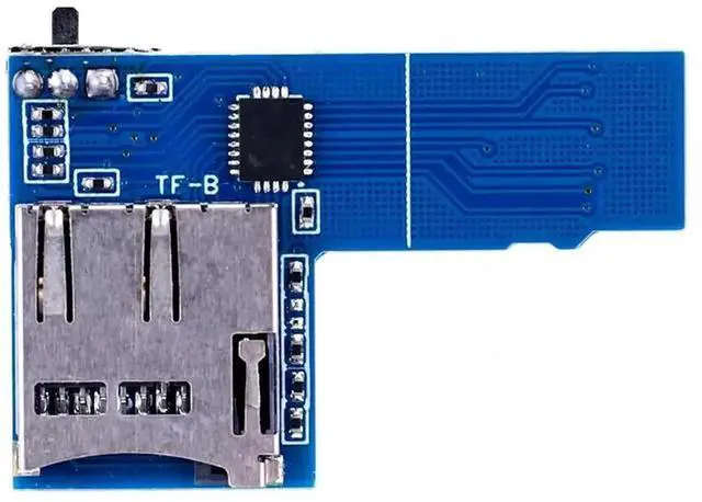 Main image of WRIARICH 2-in-1 Dual System Micro SD TF Card Switch Module, Dual OS Boot Switch Board Compatible with Raspberry Pi B+, 2B, 3B