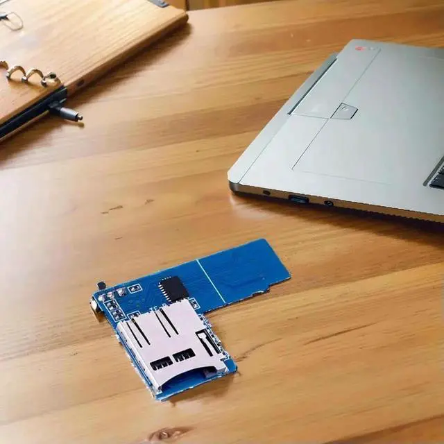 Alt view image 4 of 4 - WRIARICH 2-in-1 Dual System Micro SD TF Card Switch Module, Dual OS Boot Switch Board Compatible with Raspberry Pi B+, 2B, 3B