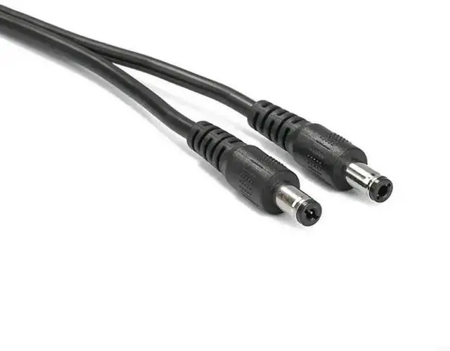 Alt view image 3 of 3 - WRIARICH 60W USB-C to Dual 5.5×2.5mm DC Power Cable, 20V PD Type-C Male to Double 5.5x2.5mm Male Charging Cord for Laptops & DC Devices