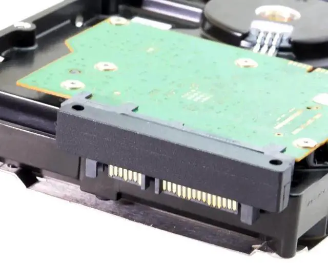 Alt view image 7 of 7 - WRIARICH 90-Degree Downward Angled SATA 22Pin (7+15) Male to Female Extension Adapter, SATA 22P All-in-One Signal & Power Converter for SSD/HDD
