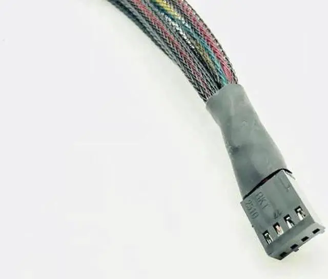 Alt view image 2 of 6 - WRIARICH 5 Pack 1 to 3 4Pin PWM Fan Splitter Cable, 4P Female to 3/4 Pin Adapter for PC CPU Mining Cooling Fans