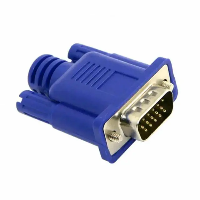 Main image of WRIARICH VGA Virtual Display Dummy Plug, DDC EDID Headless Ghost Display Emulator Supports 1080P@60Hz for VGA GPU Remote Access Servers HDTV