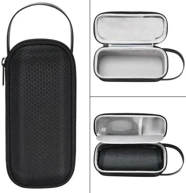 Main image of WRIARICH Portable Speaker Storage Carry Bag, Anti-Scratch Protective Travel Case Compatible with JBL TUNER 2 FM & FLIP ESSENTIAL 2