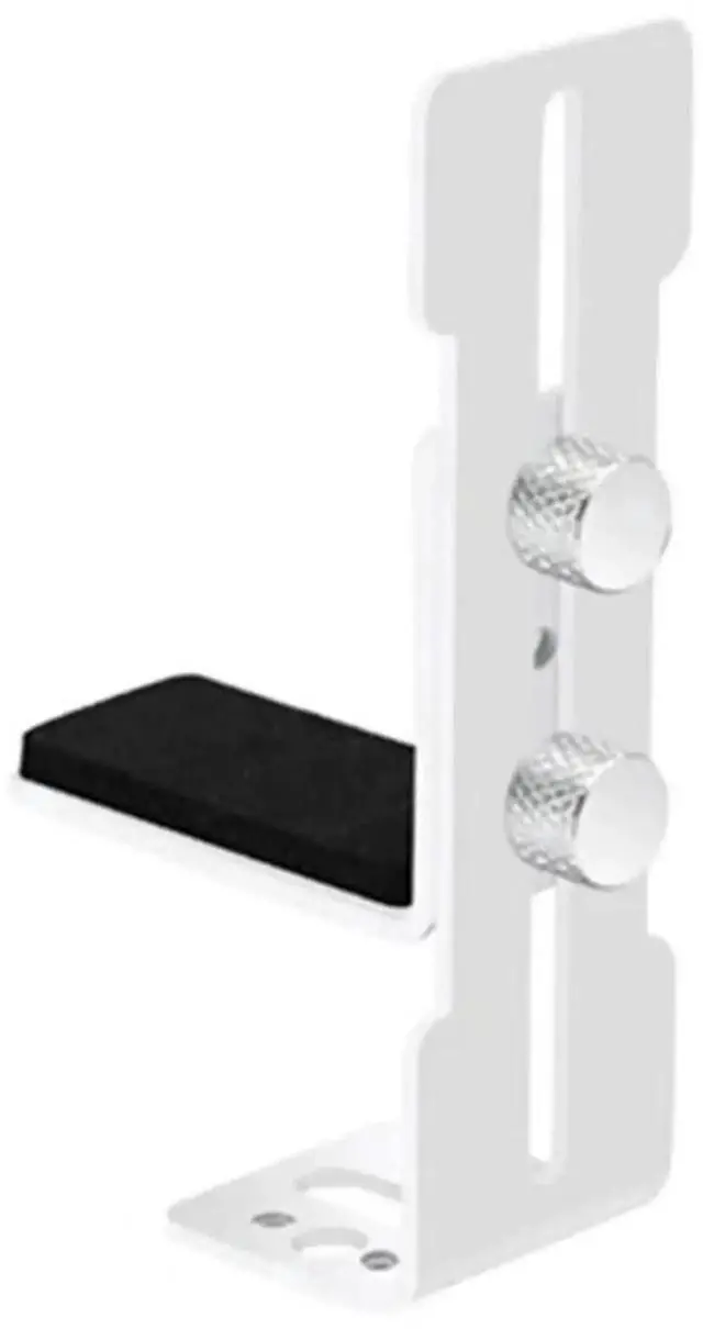 Main image of WRIARICH White Adjustable GPU Support Bracket, Graphics Card Anti-Sag Holder Mounted on 12cm Case Fan Position