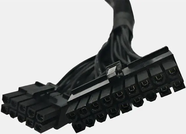 Alt view image 2 of 6 - WRIARICH 24 Inch ATX 24Pin (20+4) to 18Pin+10Pin Modular PSU Extension Cable, Compatible with Seasonic M12II Evo 520/620/650/750/850 Power Supplies