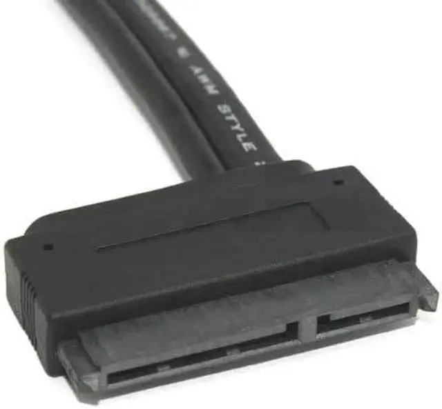 Alt view image 3 of 4 - WRIARICH 100cm Power eSATA to 2.5" 22Pin SATA Cable, 12V & 5V Combined eSATA USB Combo Power Data Cable