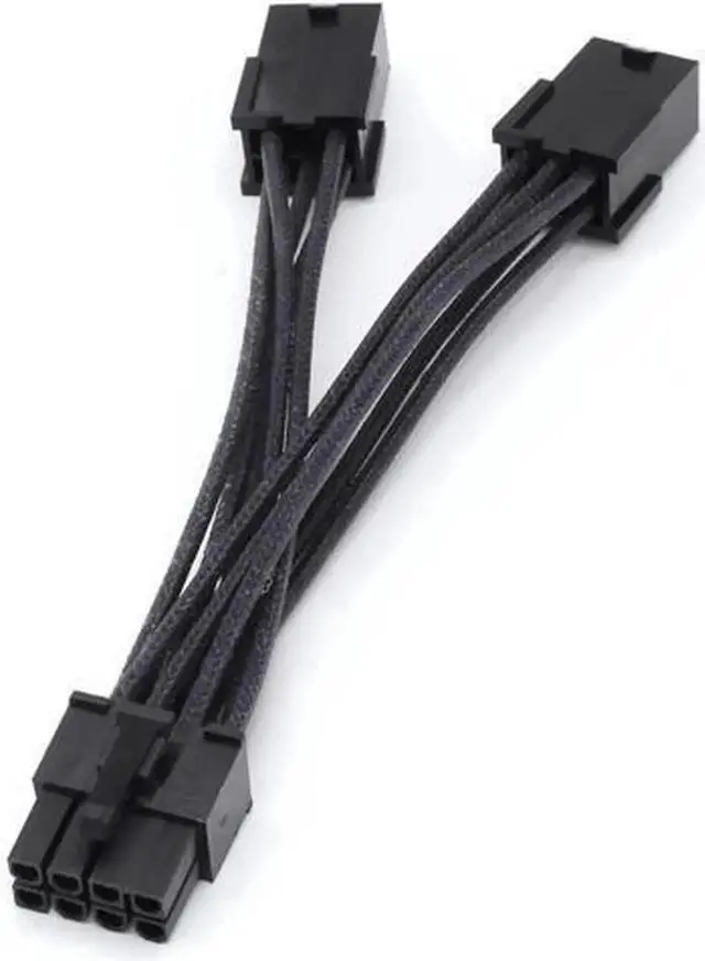 Main image of WRIARICH 5PCS 5.5 Inch/14cm 6Pin to 8Pin PCIe GPU Power Adapter Cable