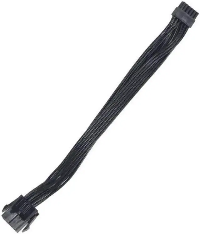 Alt view image 4 of 6 - WRIARICH Dual PCIe 6/8 Pin Female to Mini 12 Pin Male GPU Power Cable, Double CPU Connector Adapter Cord Compatible with NVIDIA RTX 3080 RTX 3090 RTX 30 Series Graphics Card