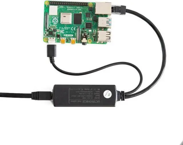 Alt view image 3 of 5 - WRIARICH Active PoE Splitter USB-C 5V, IEEE 802.3af Compliant PoE to USB-C Adapter, Single Cable Power & Data Supply for Raspberry Pi 4, Google WiFi, USB-C Security Cameras & Smart Devices