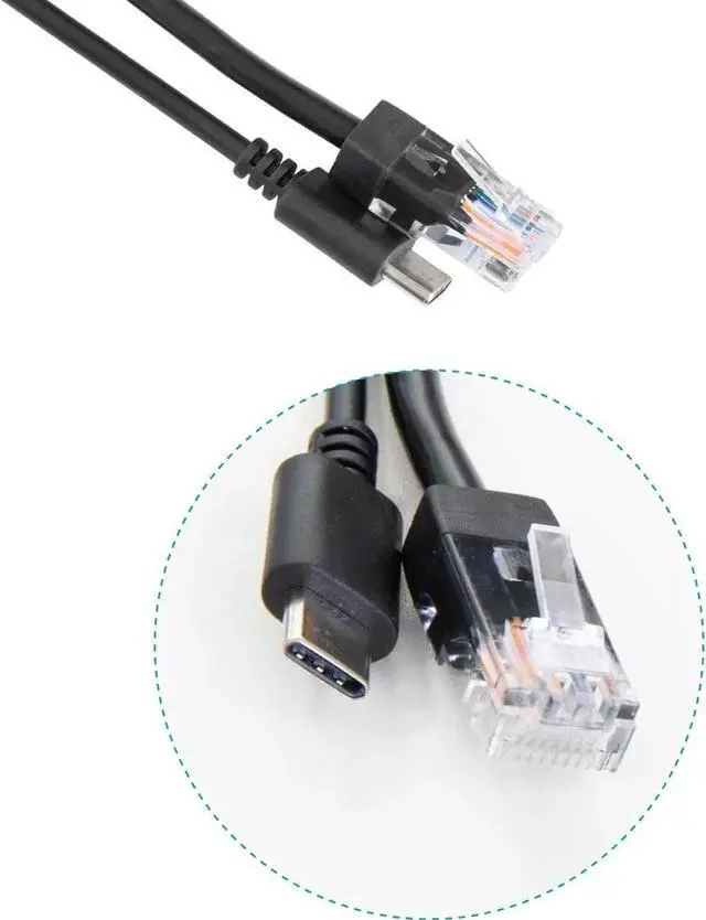 Alt view image 2 of 5 - WRIARICH Active PoE Splitter USB-C 5V, IEEE 802.3af Compliant PoE to USB-C Adapter, Single Cable Power & Data Supply for Raspberry Pi 4, Google WiFi, USB-C Security Cameras & Smart Devices
