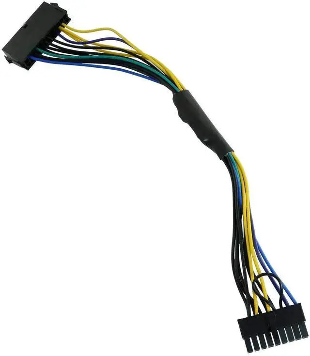 Alt view image 3 of 5 - WRIARICH 11.8 Inch ATX 24Pin to 18Pin PSU Power Adapter Cable Compatible with HP Z230 Z420 Z620 Motherboards